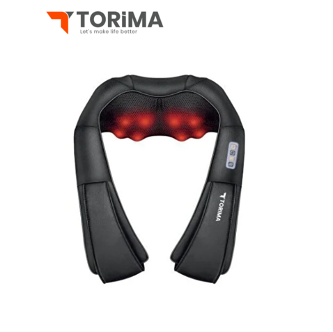 وسادة التدليك torima السلكية 