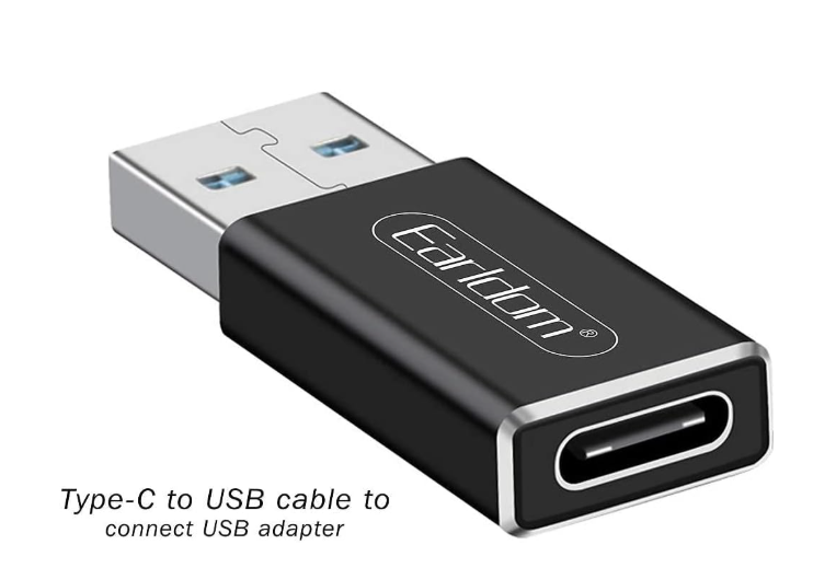 محول earldom محوّل OTG من USB-C إلى USB 3.1 - Image 1 + 1