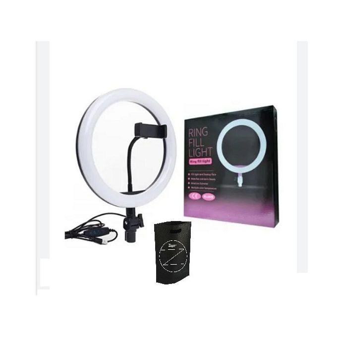 حلقة إضاءة تعبئة (Ring Fill Light) – 10 بوصات