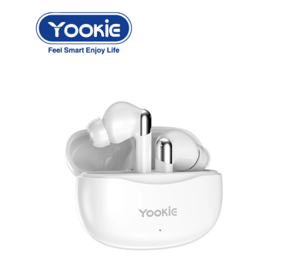 سماعات yookie داخل الأذن بتقنية TWS وإلغاء الضوضاء - Image 2 + 1