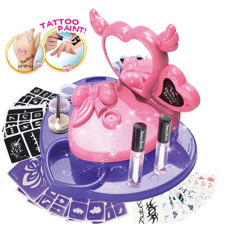 مجموعة وشوم بيوتي بومب - Beauty Bomb Tattoo Series