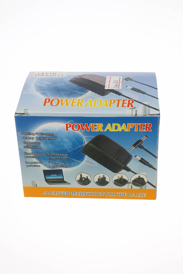 محول طاقة 9V 2A - من AC إلى DC - Image 1 + 1