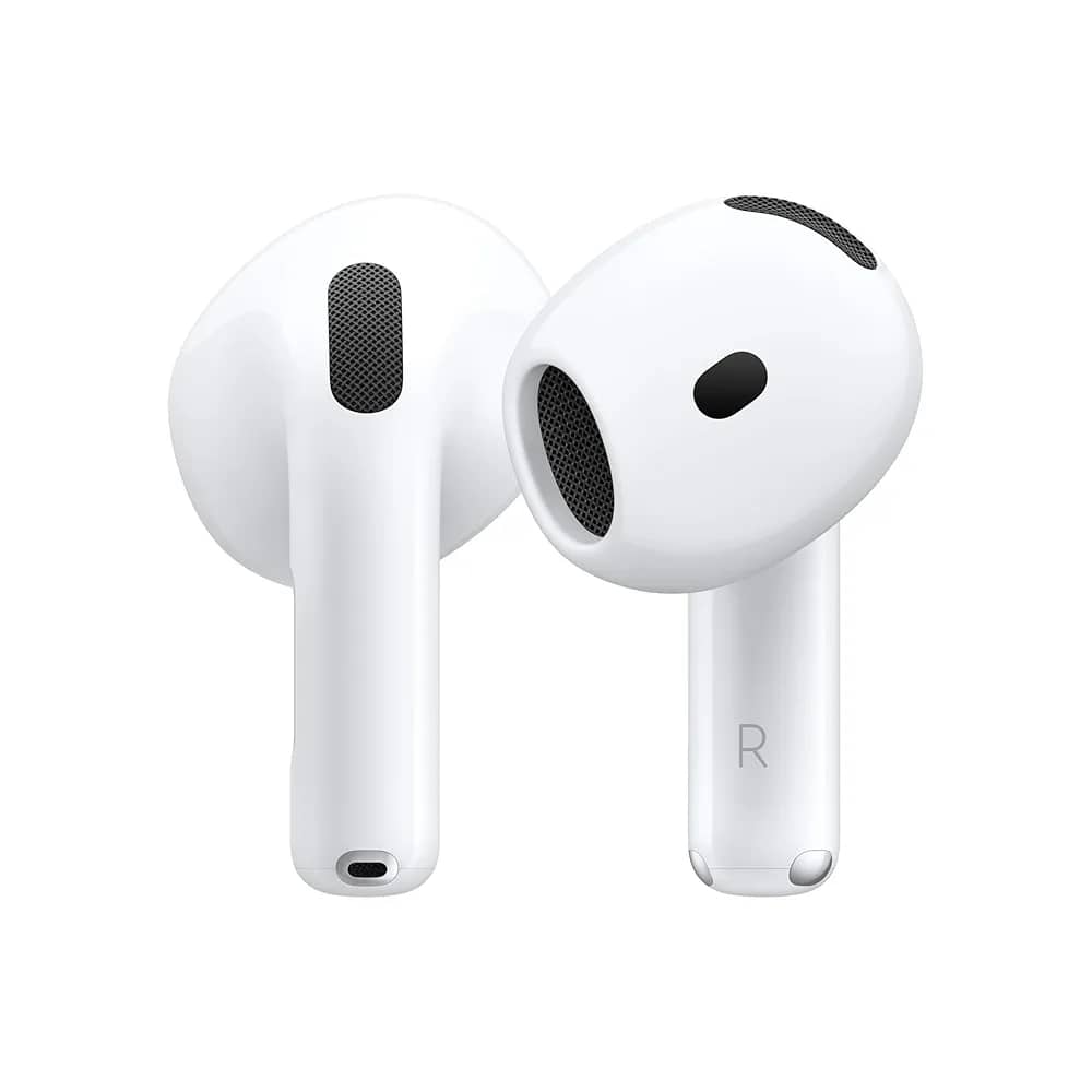 سماعات AirPods 4 مع خاصية إلغاء الضوضاء النشطة
