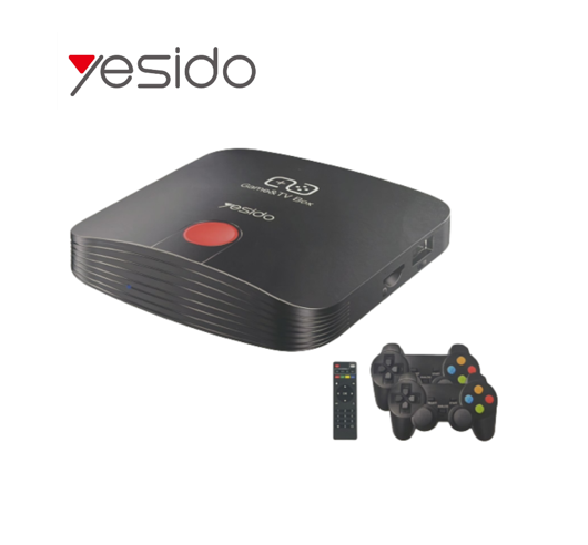 جهاز الألعاب والتلفاز الذكي yesido بنظام أندرويد ودقة 4K