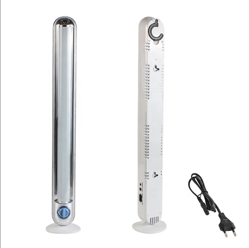 مصباح LED قابل لإعادة الشحن – 25 × 5 سم - Image 1 + 1
