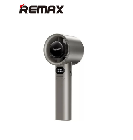 مروحة محمولة remax بسرعات غير محدودة (1800 مللي أمبير)