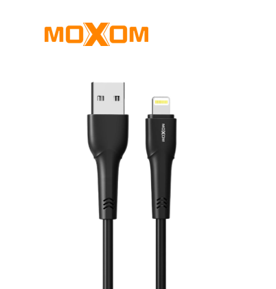 وصلة شحن وبيانات moxom  بأداء قوي