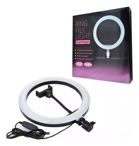 حلقة إضاءة تعبئة (Ring Fill Light) – 10 بوصات - Image 2 + 1