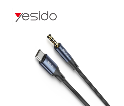 وصلة الصوت من yesido Type-C إلى 3.5 مم