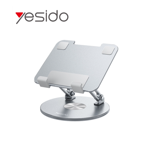 حامل الطاولة yesido المصنوع من سبائك الألمنيوم مع دوران 360°