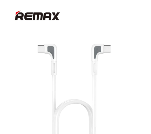 وصلة شحن سريع remax ZENAX Series 65W – من نوع Type-C إلى Type-C (1 متر)