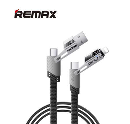 وصلة شحن remax 4 in 1 (1M) 