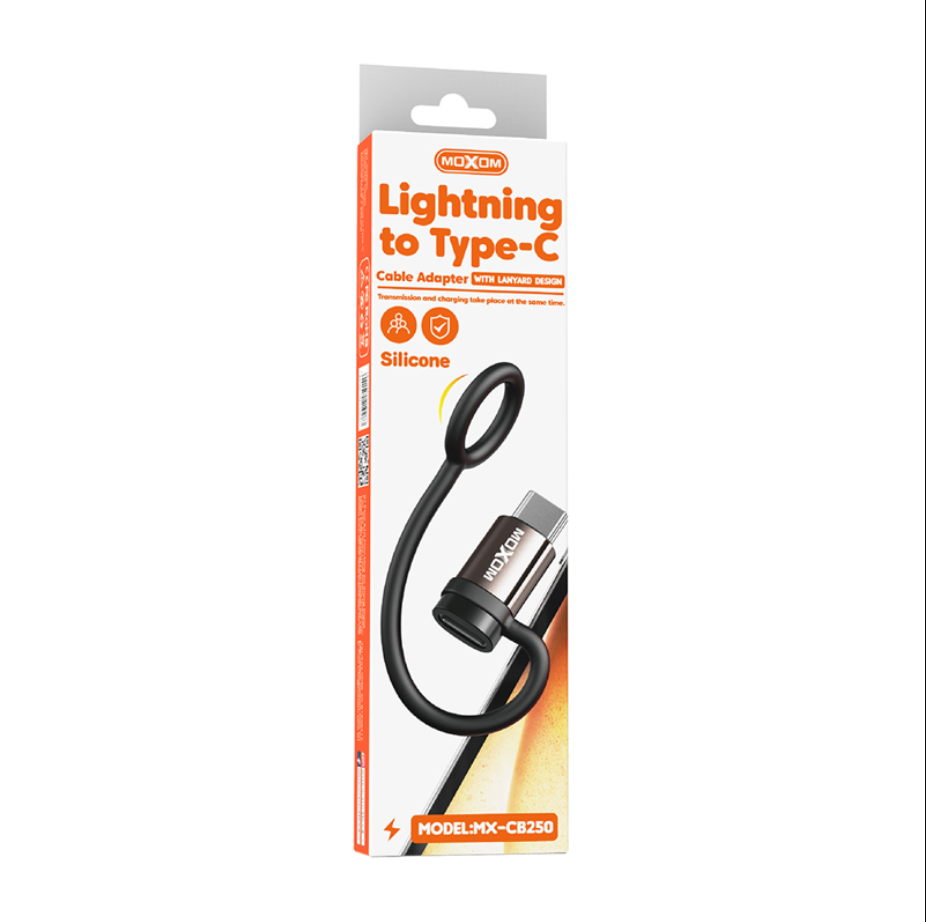 محول moxom  من Lightning إلى Type-C - Image 1 + 1