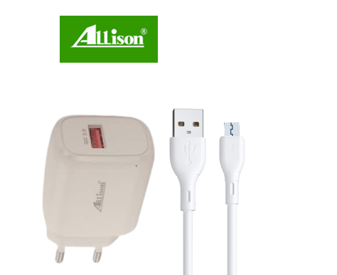 شاحن فائق السرعة بقوة 20 واط allison - Image 1 + 1