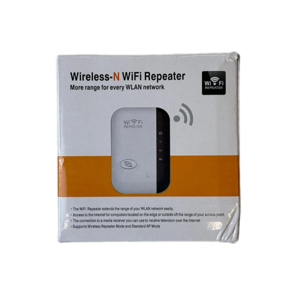 مقوي الإشارة اللاسلكي Wireless-N - Image 1 + 1