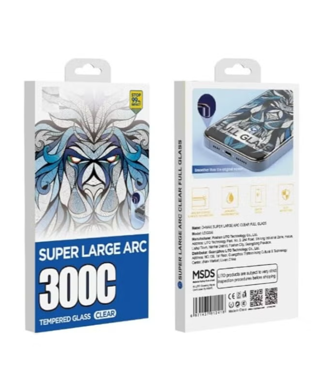 لاصق شاشة زجاجي مقسى lito 300C - Image 1 + 1
