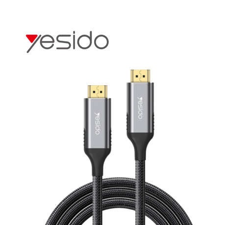 وصلة yesido  HDMI 2.1 إلى HDMI 2.1