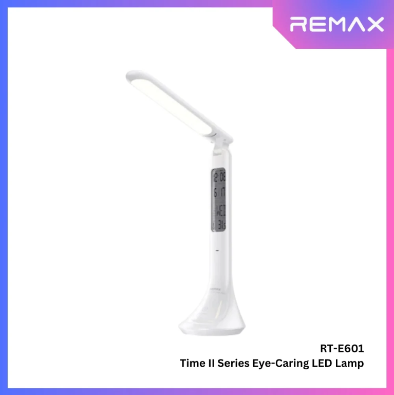مصباح LED للعناية بالعين remax (1200 مللي أمبير) - Image 2 + 1