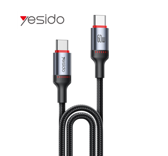 وصلة شحن yesido سريع 60W 