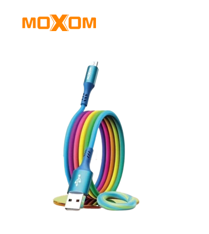 وصلة بيانات قوس قزح وشحن سريع moxom