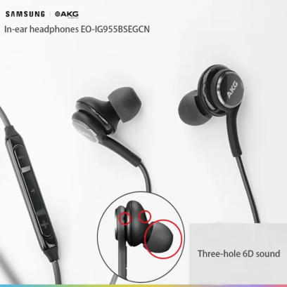 سماعات samsung السلكية داخل الأذن بمنفذ 3.5 مم   - Image 2 + 1