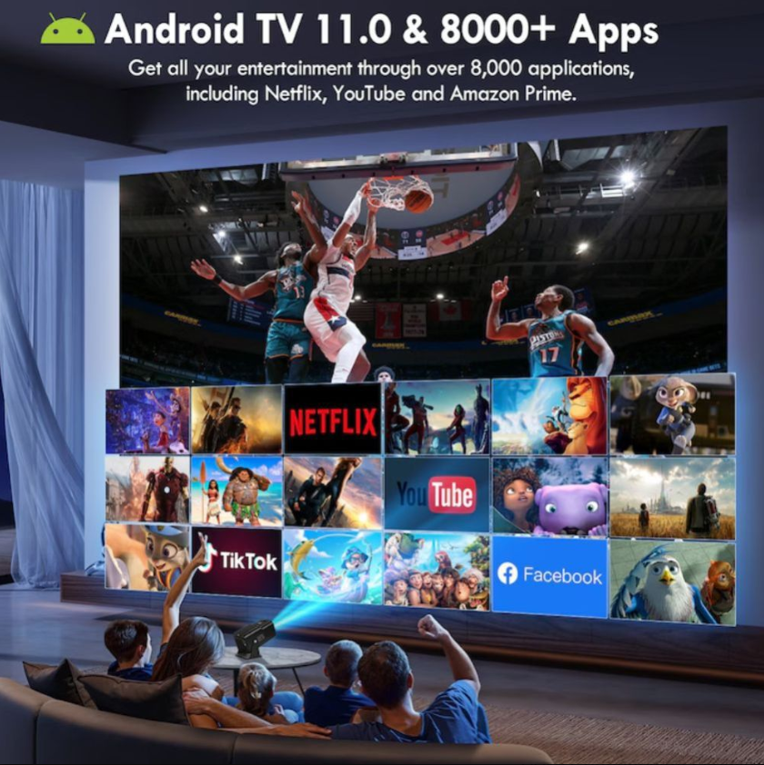جهاز عرض Ultra HD + لعبة مع وحدتي تحكم - Image 2 + 1