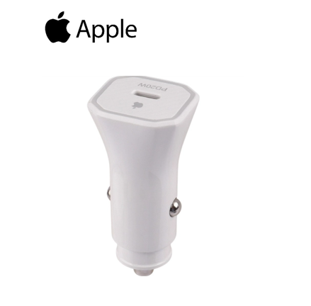 راسية شاحن سيارة apple USB-C بقوة 20 واط