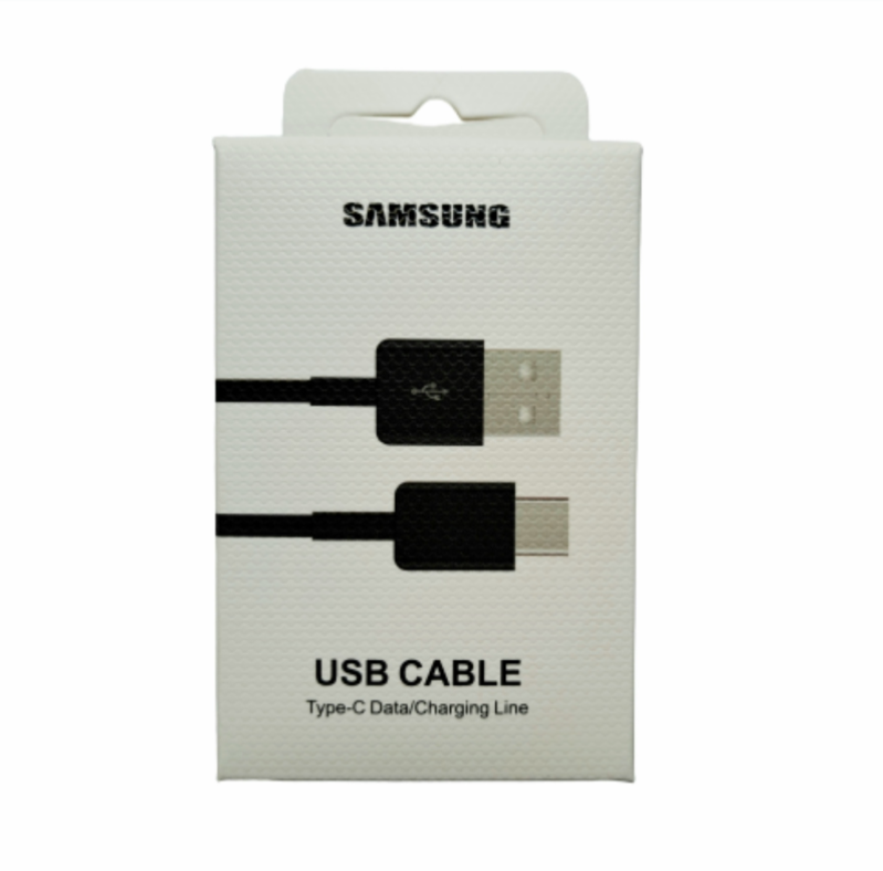 وصلة شحن ومزامنة بيانات samsung USB Type-C – بطول 1 متر - Image 1 + 1