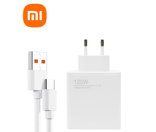 شاحن سريع 120 واط xiaomi