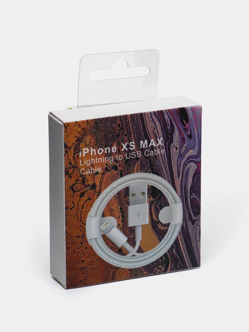 وصلة شحن Apple أصلية – iPhone X