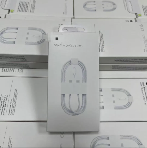 وصلة شحن سريع 60 واط USB-C إلى USB-C   - Image 2 + 1