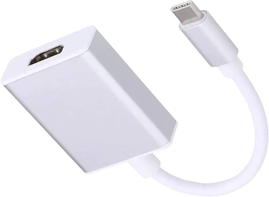 وصلة من منفذ USB-C إلى HDMI