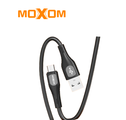 وصلة شحن وبيانات moxom 3A/1M