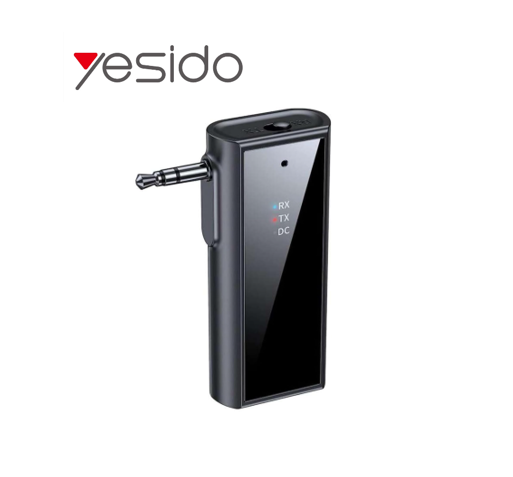 محول الصوت اللاسلكي yesido بتقنية Bluetooth 5.1 | إرسال واستقبال
