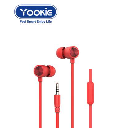 سماعات yookie السلكية 