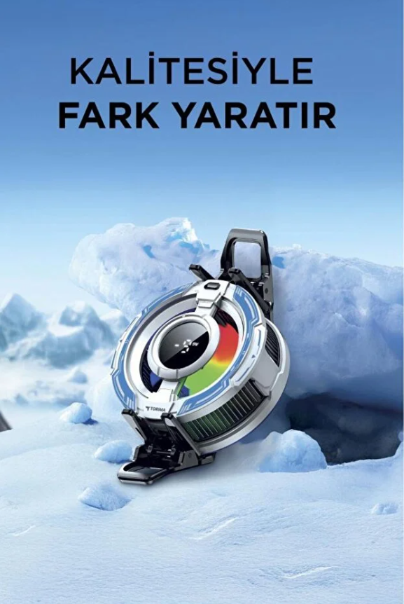 مروحة تبريد الهاتف المحمول Torima ACC-50 السلكية - Image 1 + 1