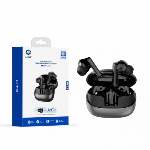 سماعات أذن لاسلكية بتقنية ANC وBluetooth lito - Image 1 + 1