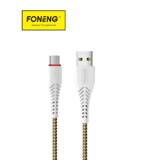 وصلة foneng شحن سريع 2.4A | بطول 1.2 متر 
