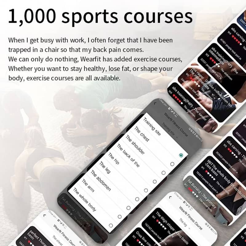 ساعة watch4pro الذكية  - Image 2 + 1