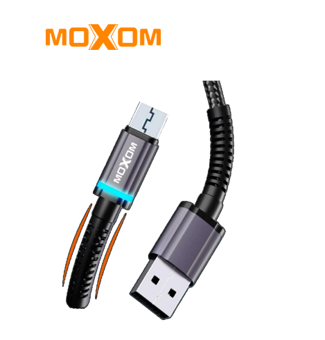 وصلة بيانات moxom Led (مايكرو)  