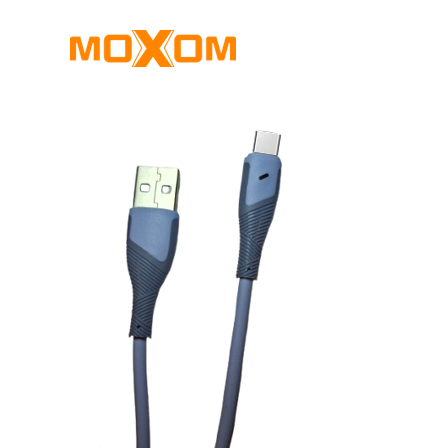 وصلة بيانات moxom سيليكون بقوة 100W مع مؤشر LED