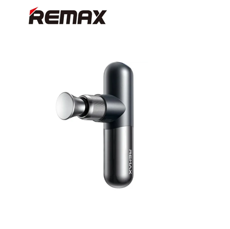 جهاز تدليك محمول remax مدلك عضلات قابل لإعادة الشحن بتقنية الطرق 