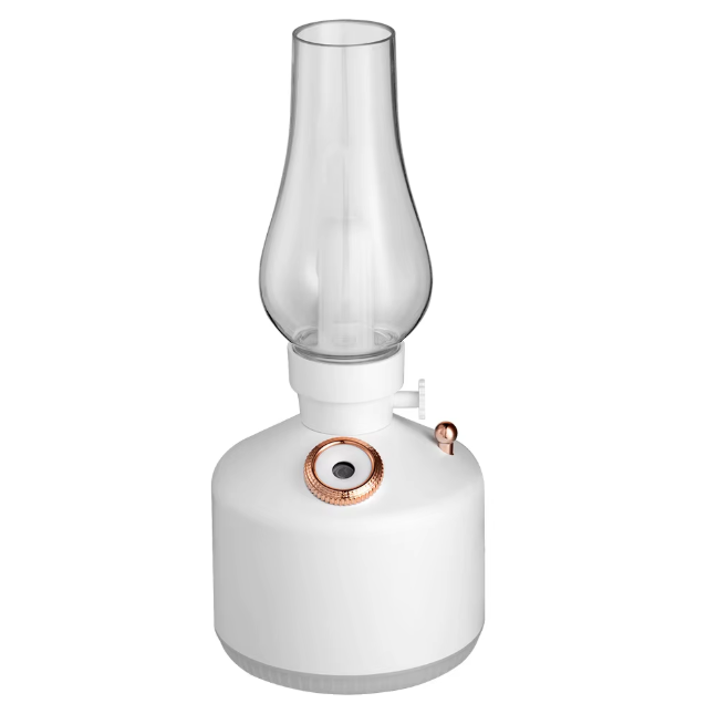 موزع عطر وجهاز ترطيب لاسلكي كلاسيكي مصباح ليلي ببطارية 1200mAh - Image 1 + 1