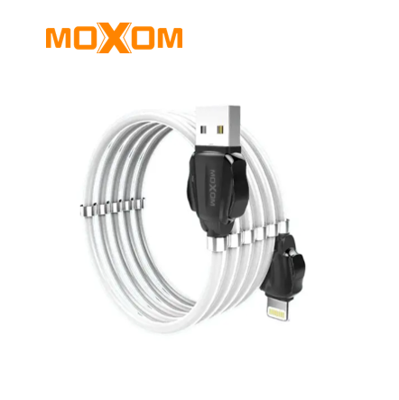 وصلة شحن وبيانات مغناطيسية moxom - Image 1 + 1
