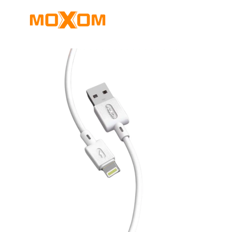 وصلة شحن سريع 3A (1 متر) moxom - Image 1 + 1