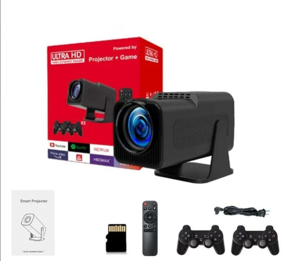 جهاز عرض Ultra HD + لعبة مع وحدتي تحكم - Image 1 + 1