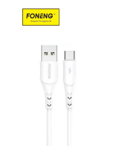 وصلة foneng بطول 1 متر شحن سريع 2.1A