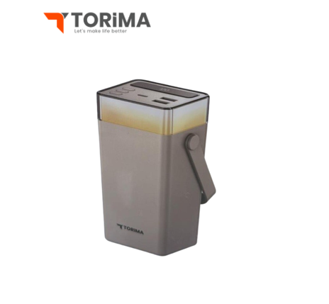باور بانك torima | سعة 40,000mAh | منفذين USB | شاشة LED | شحن سريع PD بقوة 22.5W 