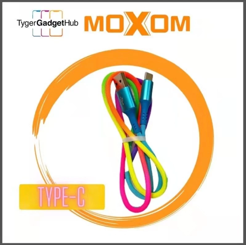 وصلة بيانات قوس قزح وشحن سريع moxom - Image 2 + 1