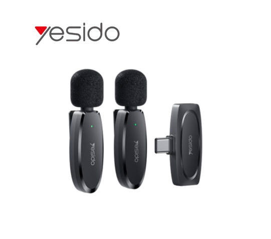 ميكرفون وآيرلس yesido 